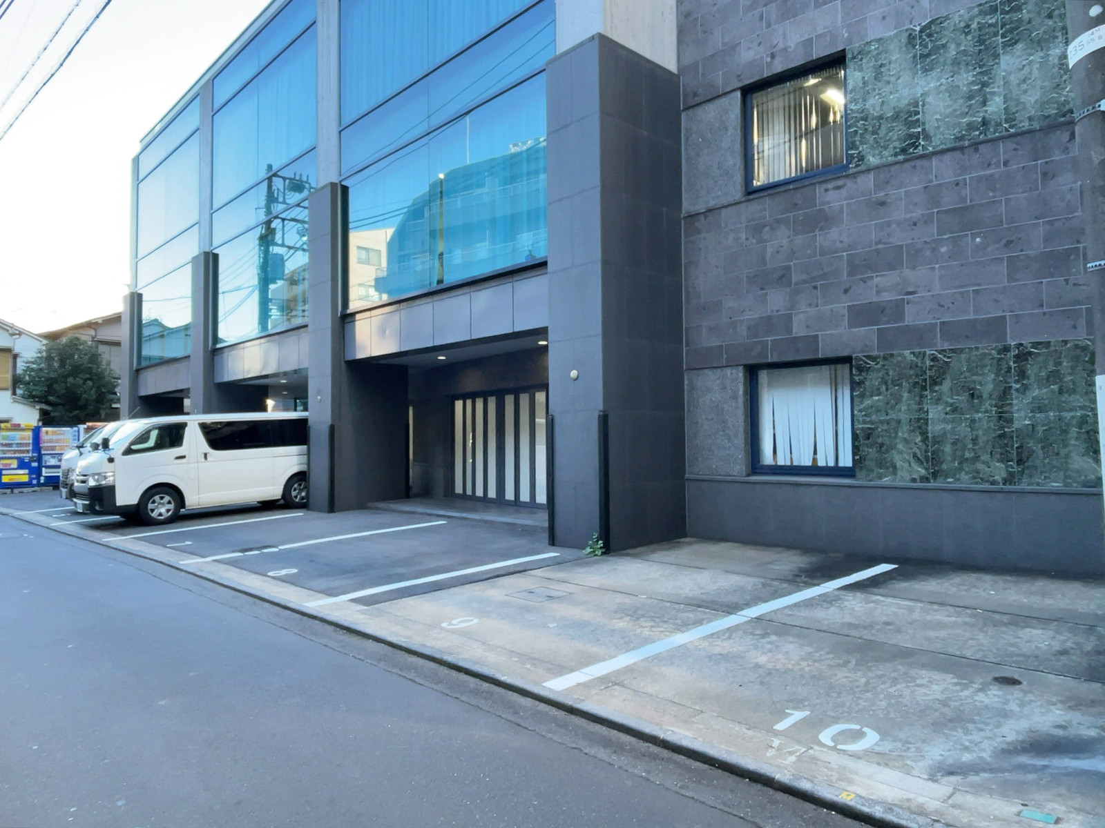 駐車場