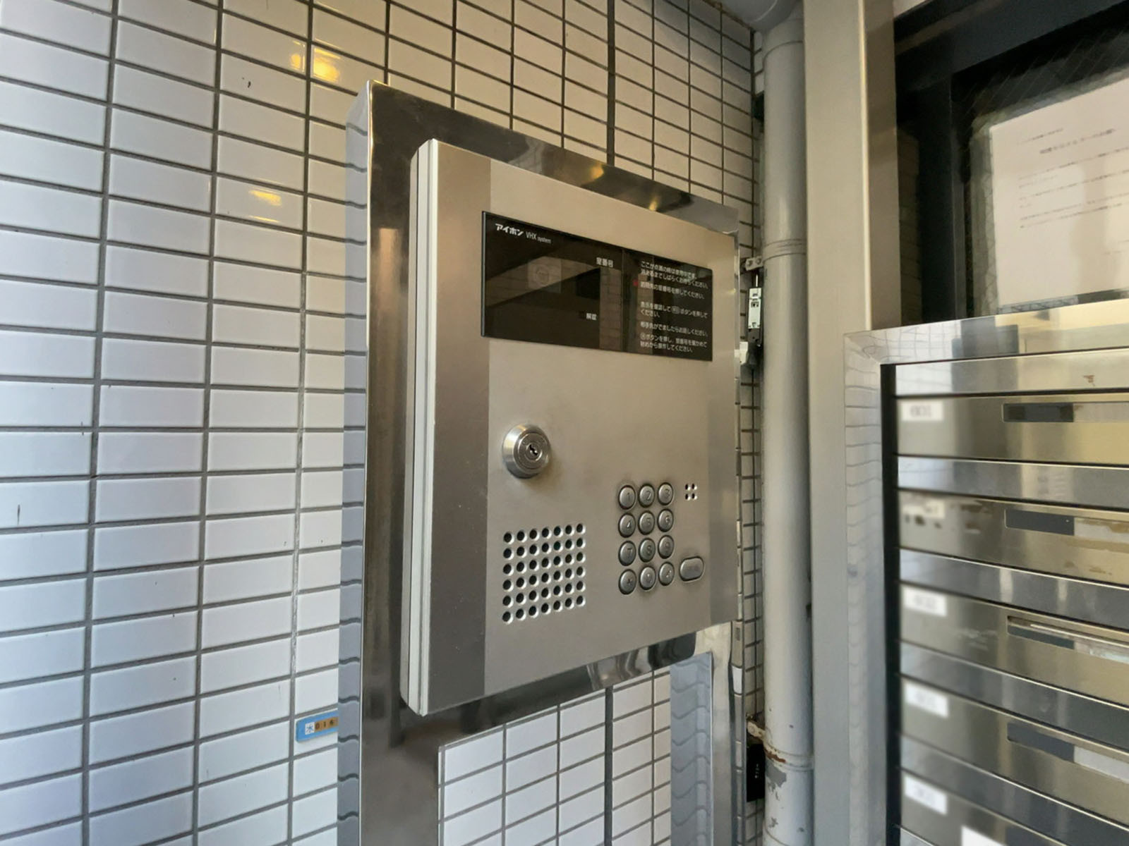 インターホン