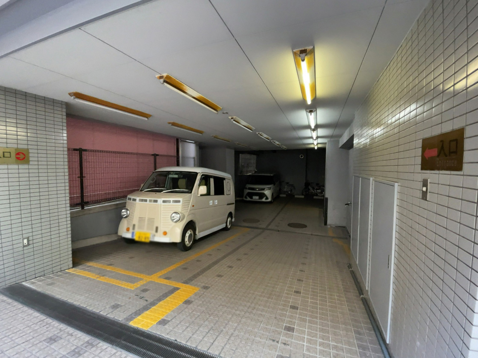 駐車場