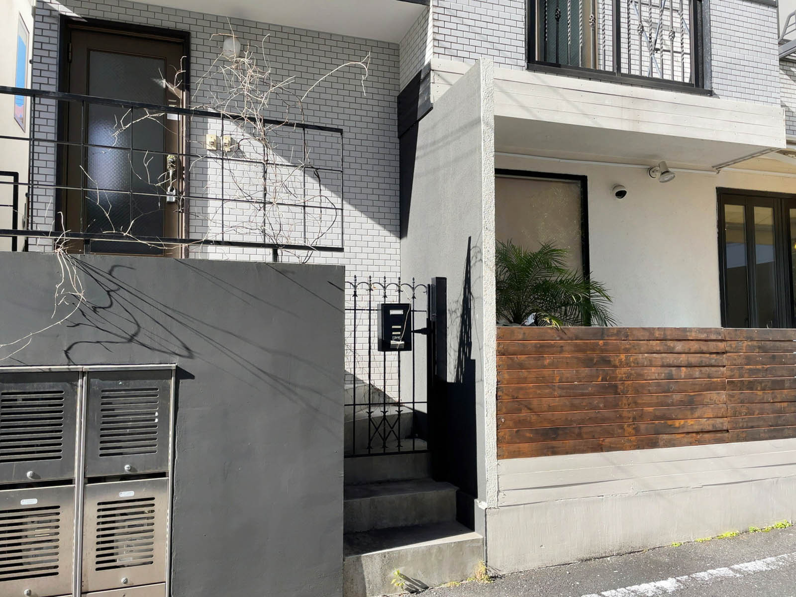 物件出入口