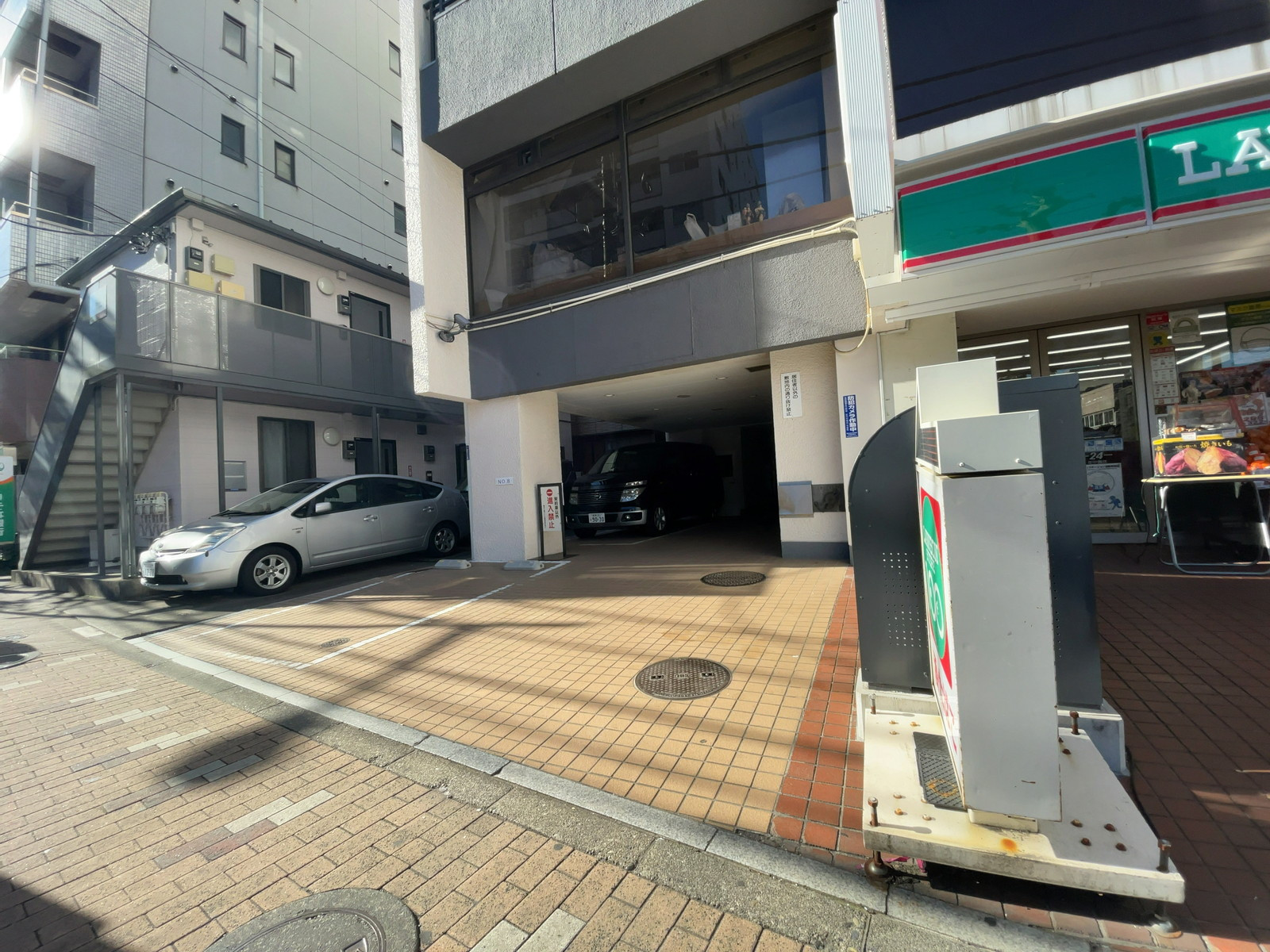 駐車場