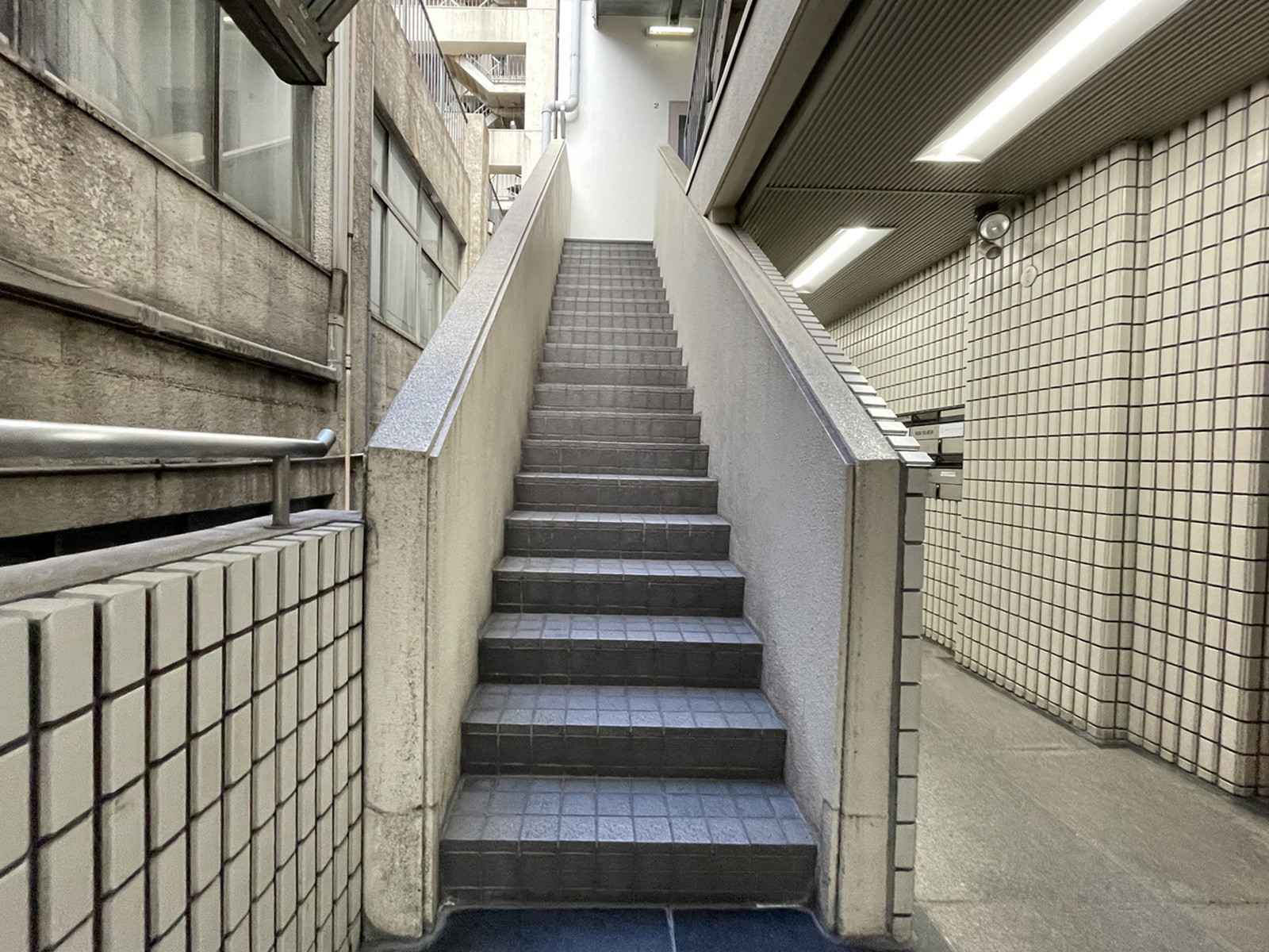 外階段