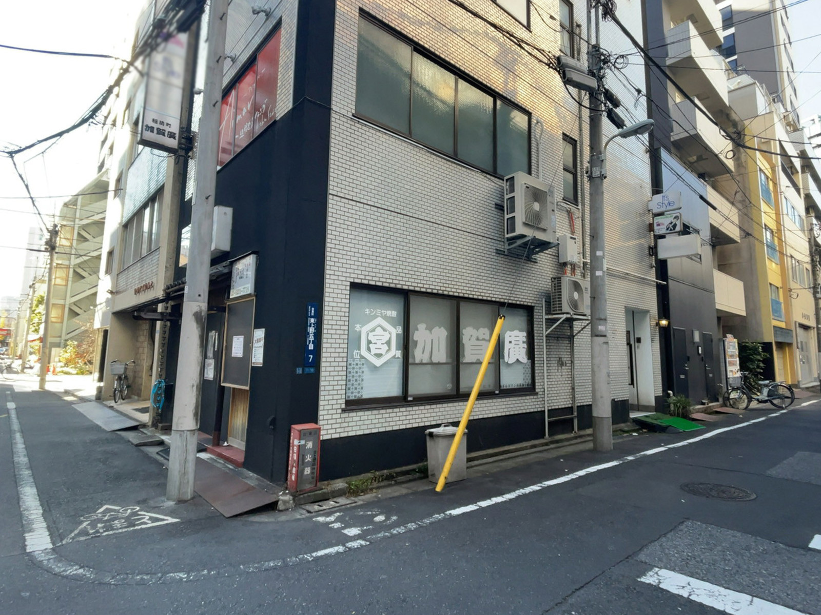 1階の様子