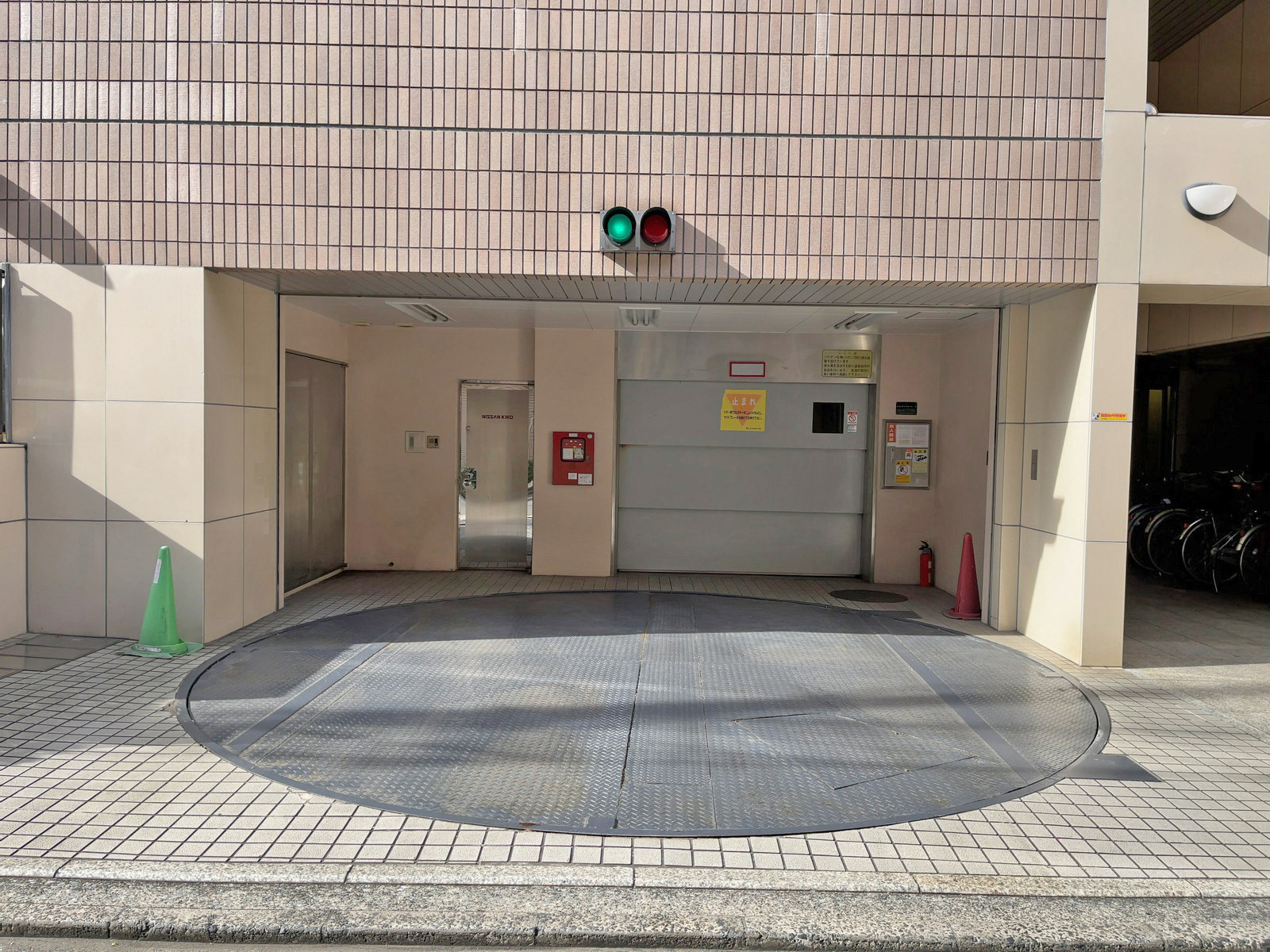 駐車場
