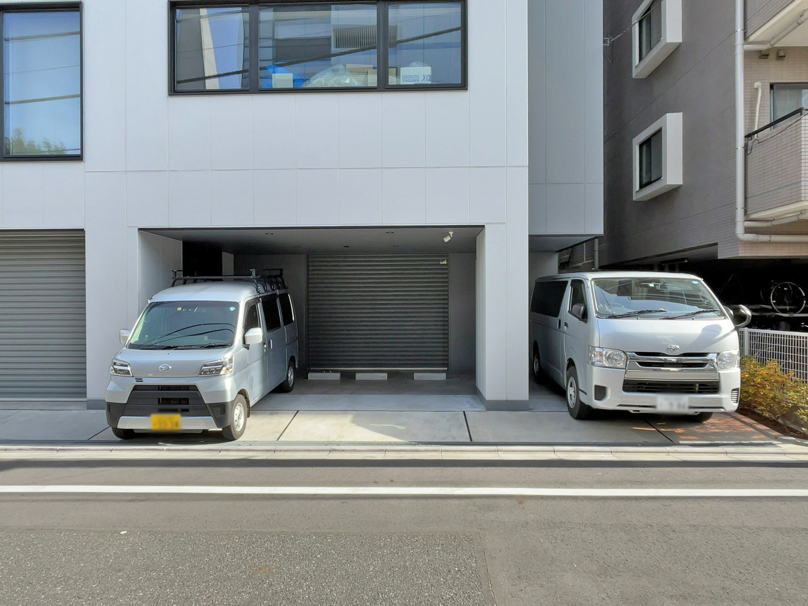 駐車場