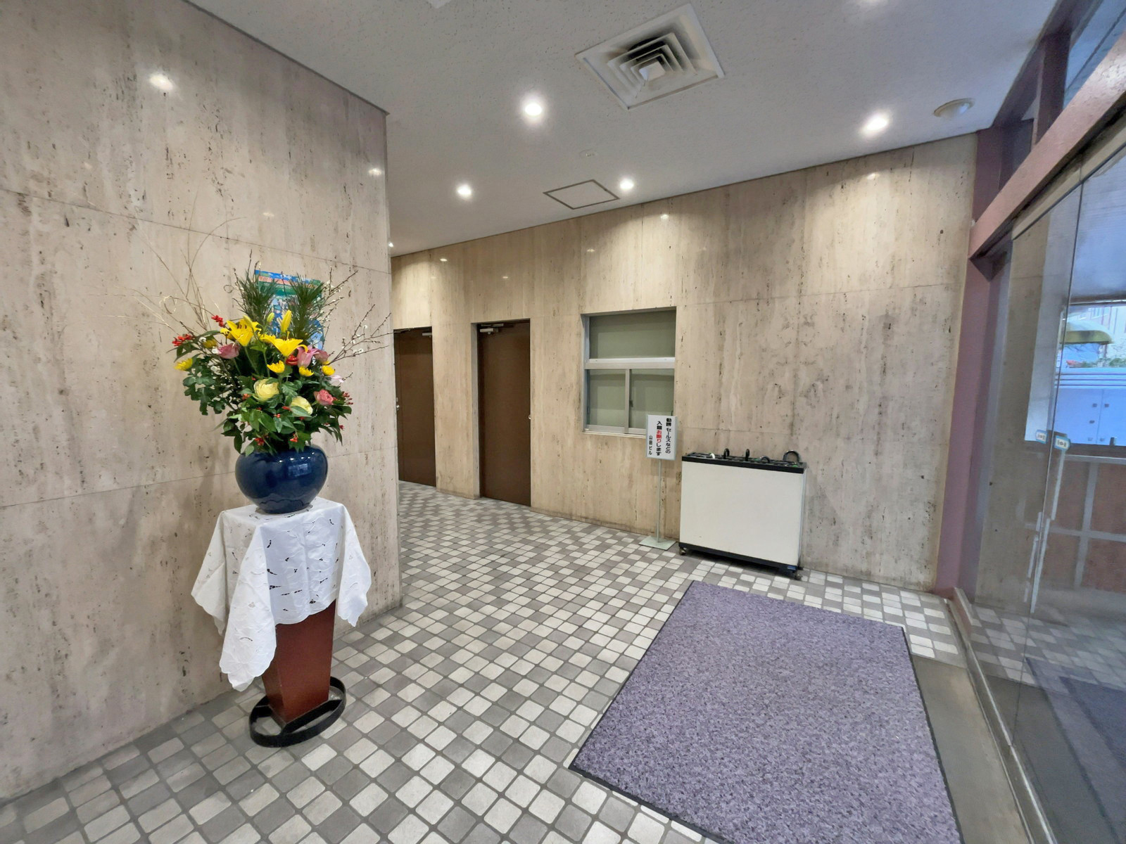 エントランス
