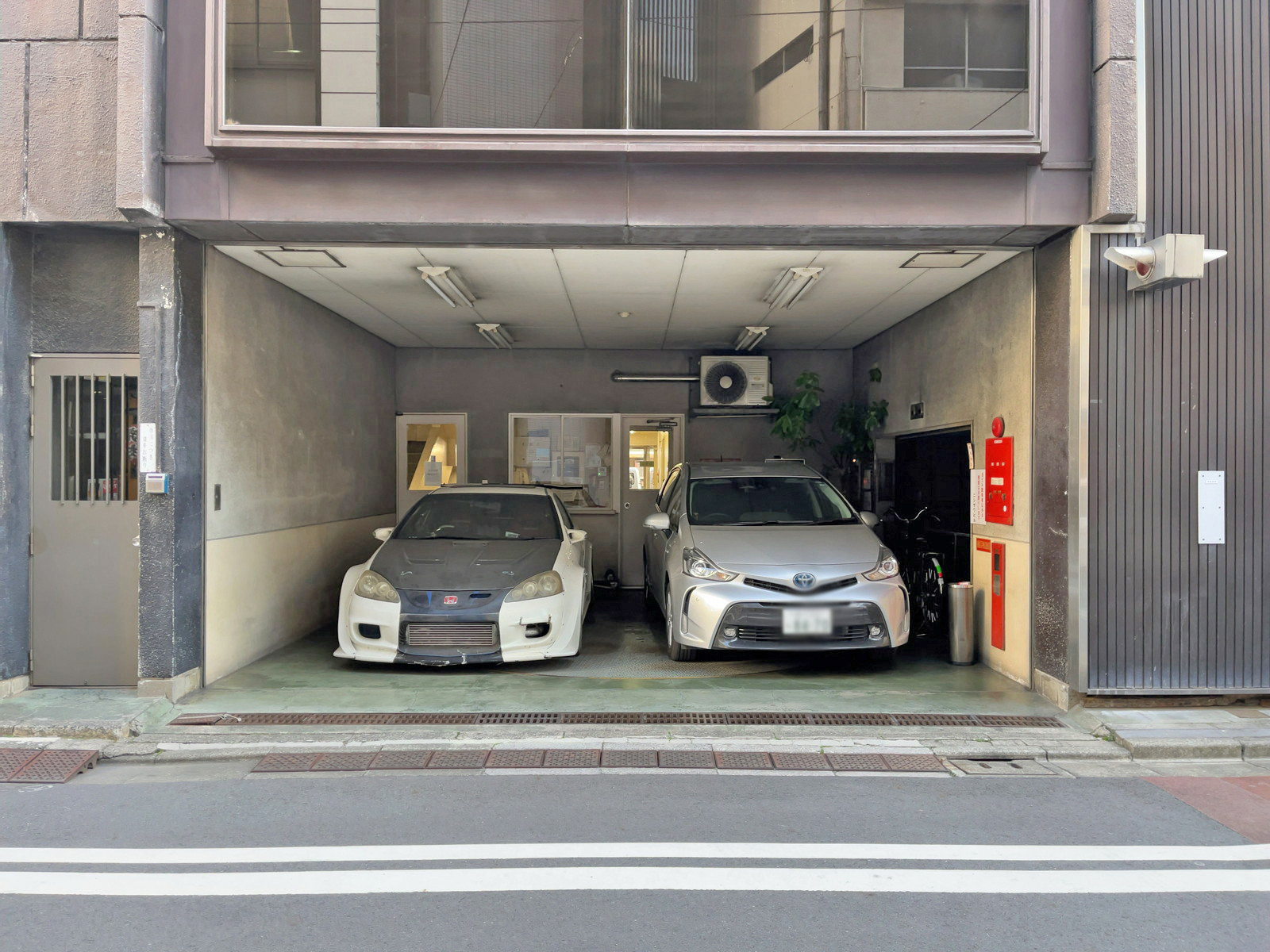 駐車場