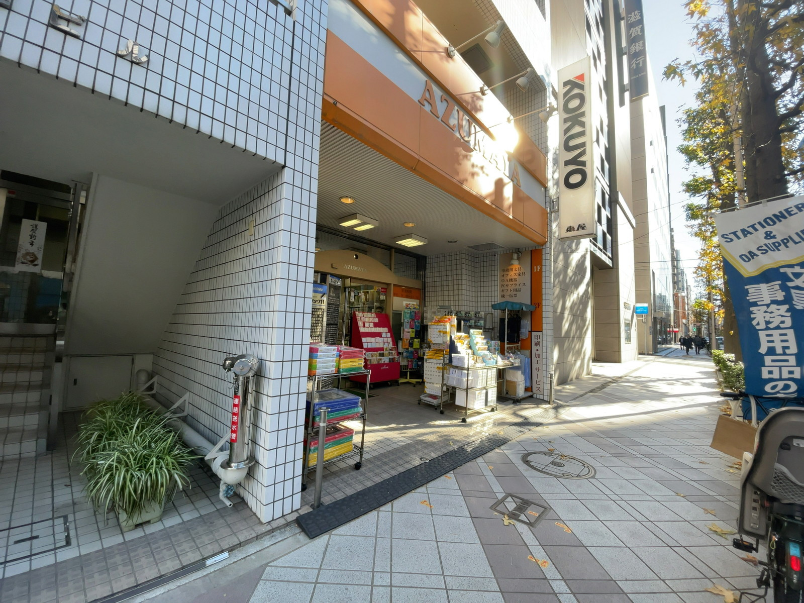 1階のテナント