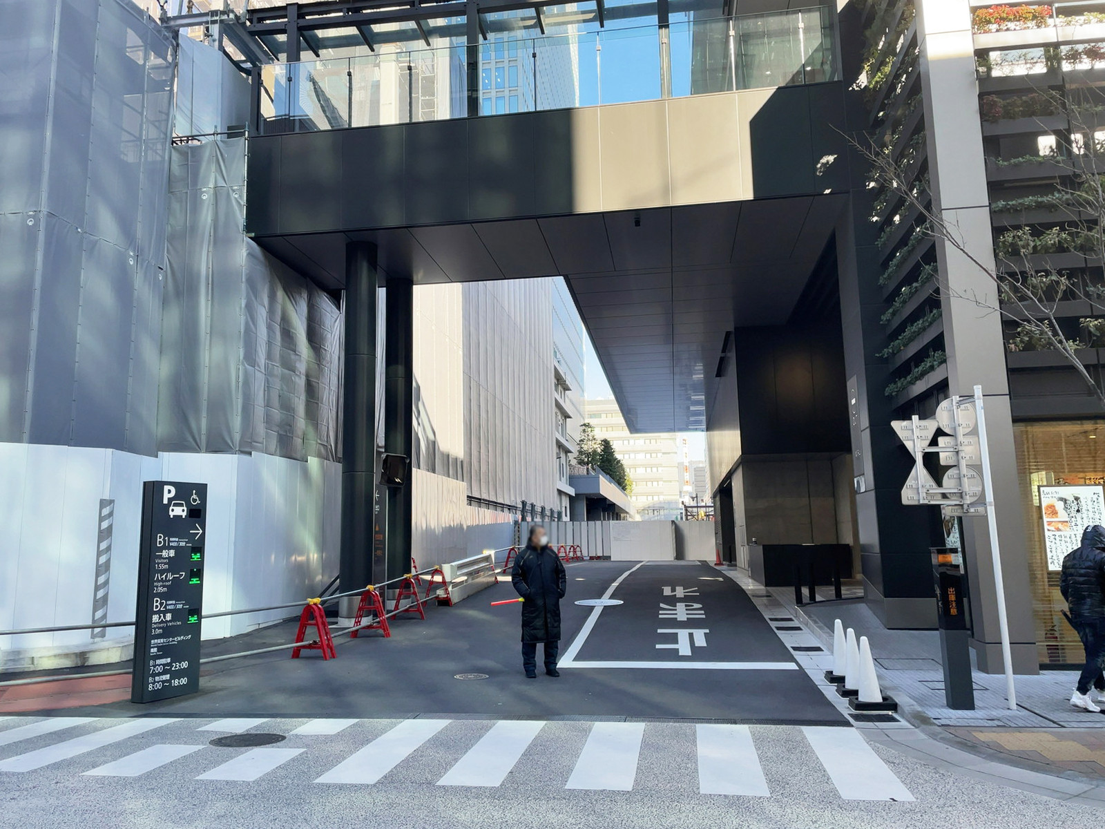 駐車場