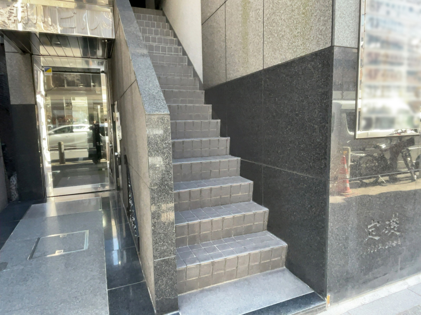 外階段