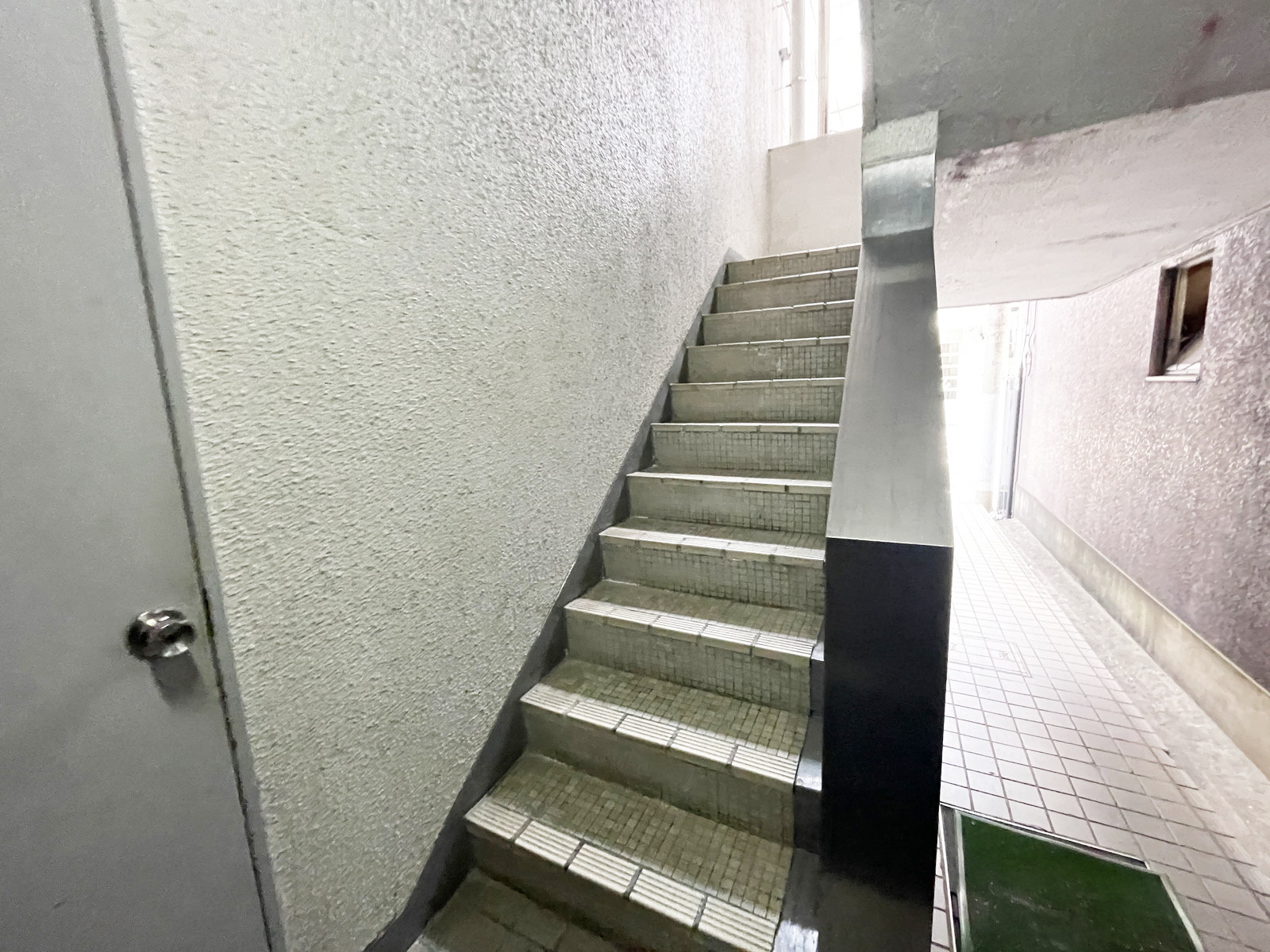 外階段