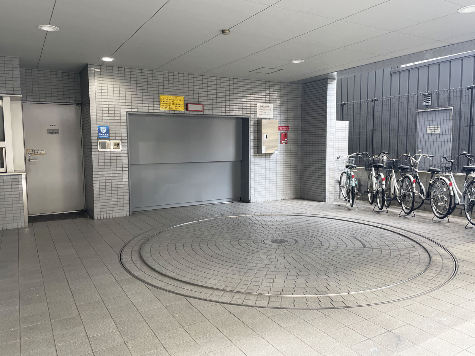 駐車場
