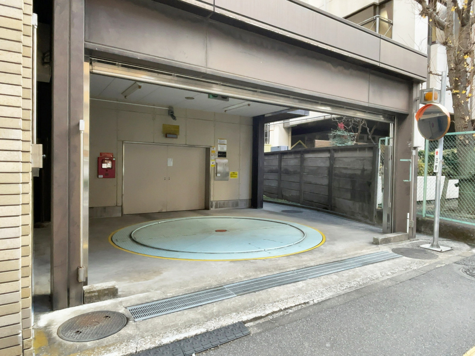 駐車場