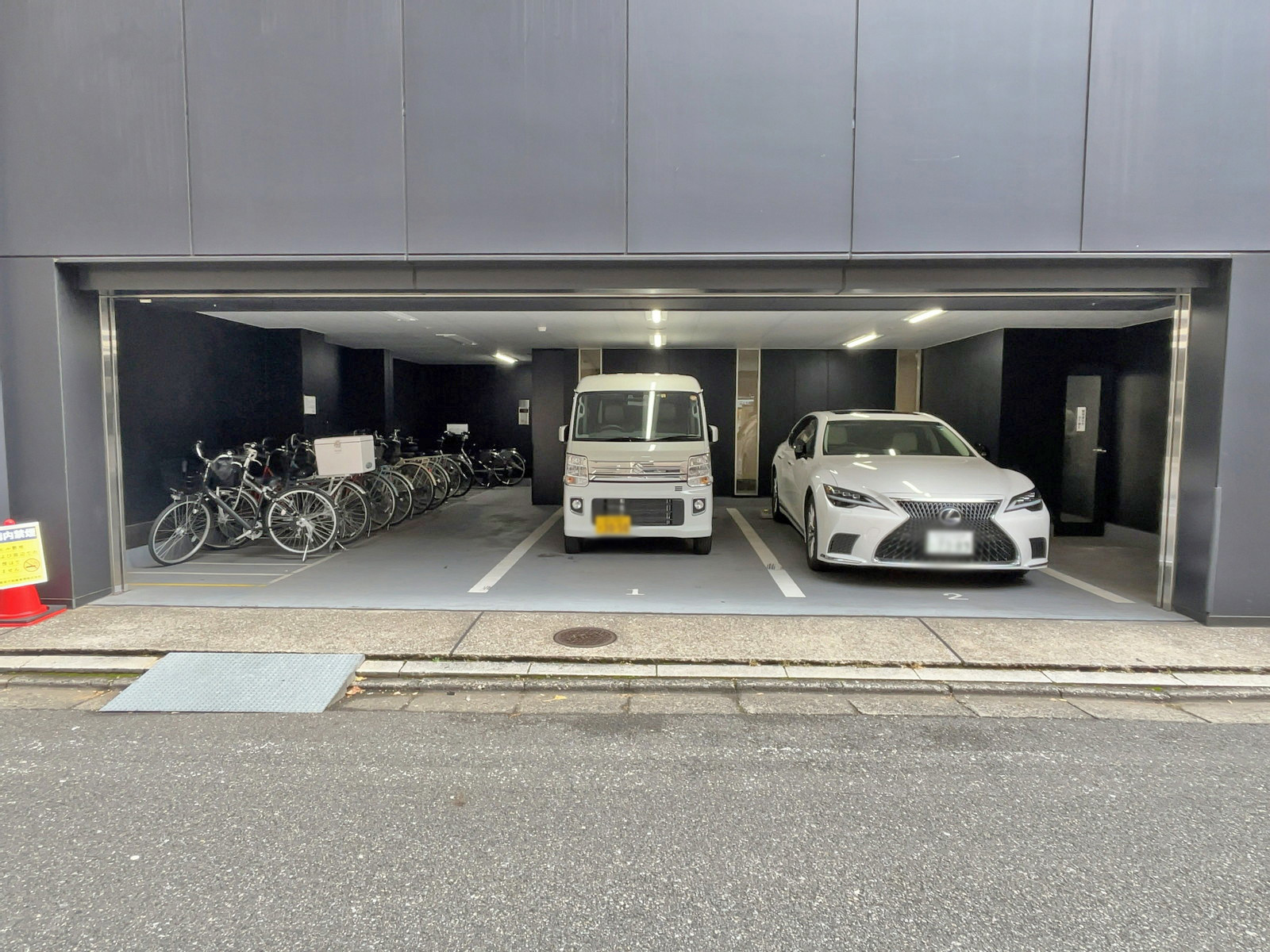 駐車場