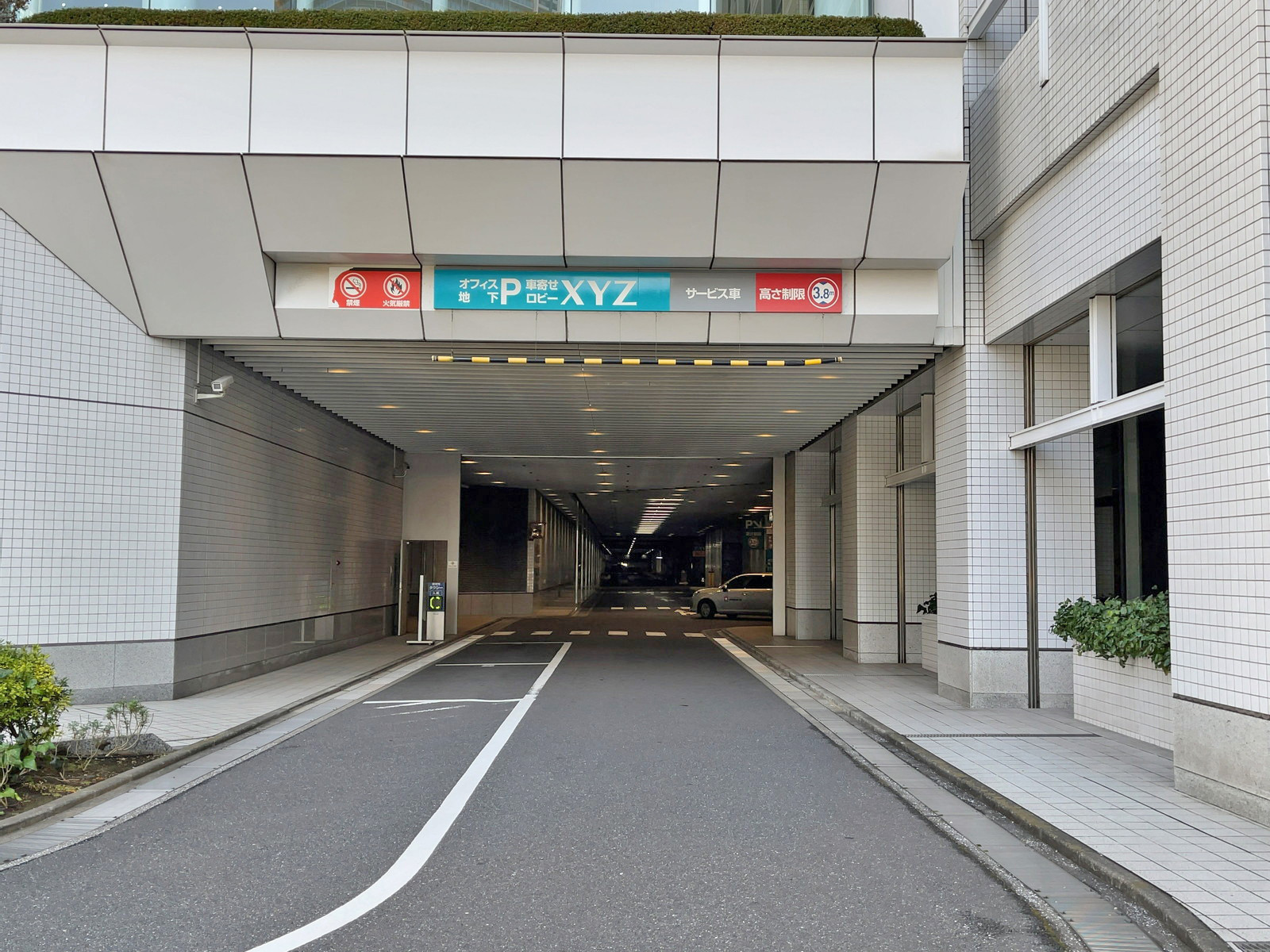 駐車場