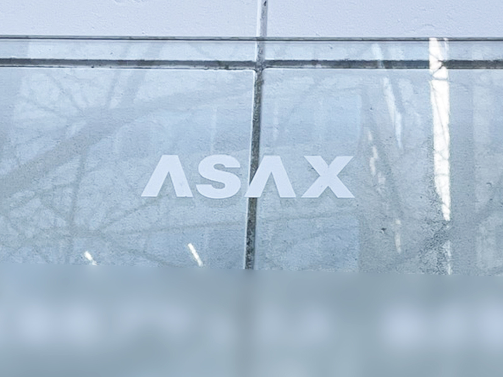 ネームプレート：ASAX広尾ビル