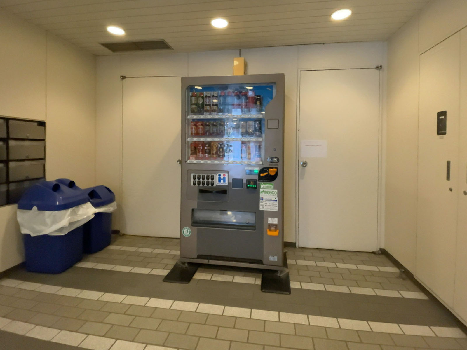 共用部の自動販売機