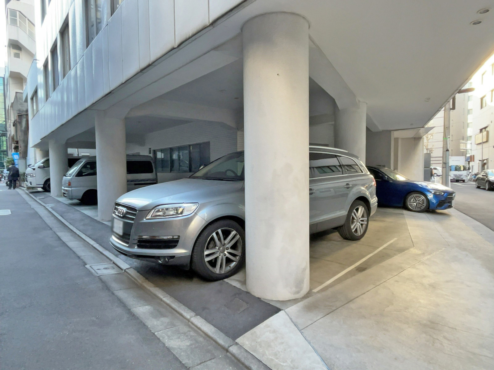 駐車場