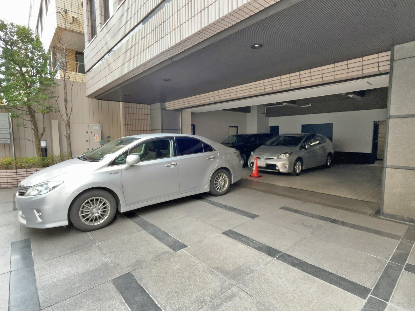 駐車場