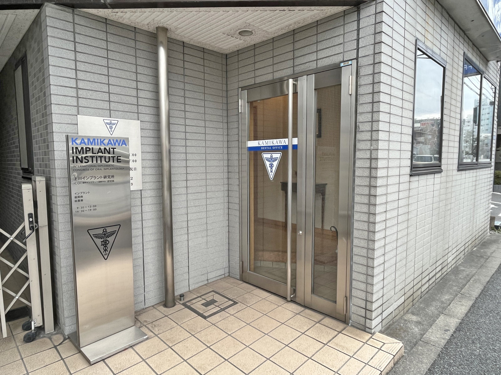 1階テナントの様子