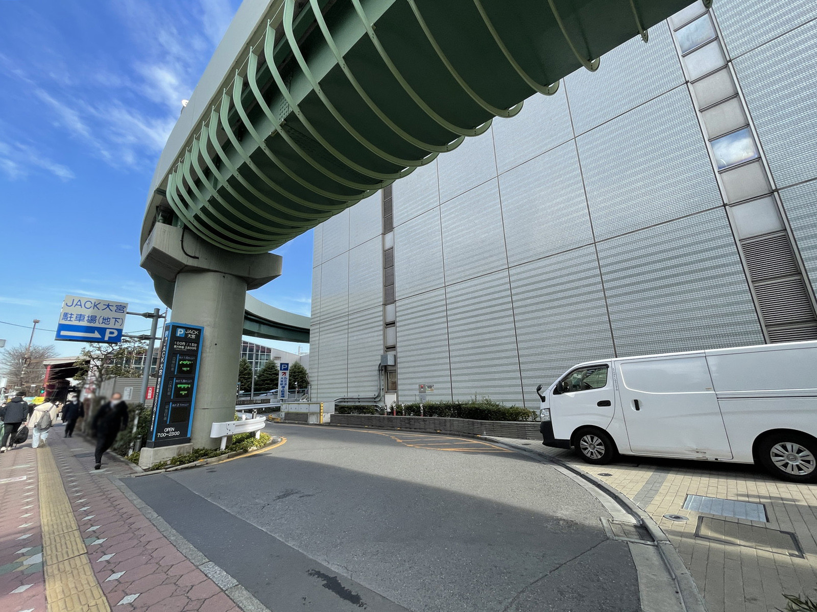 駐車場