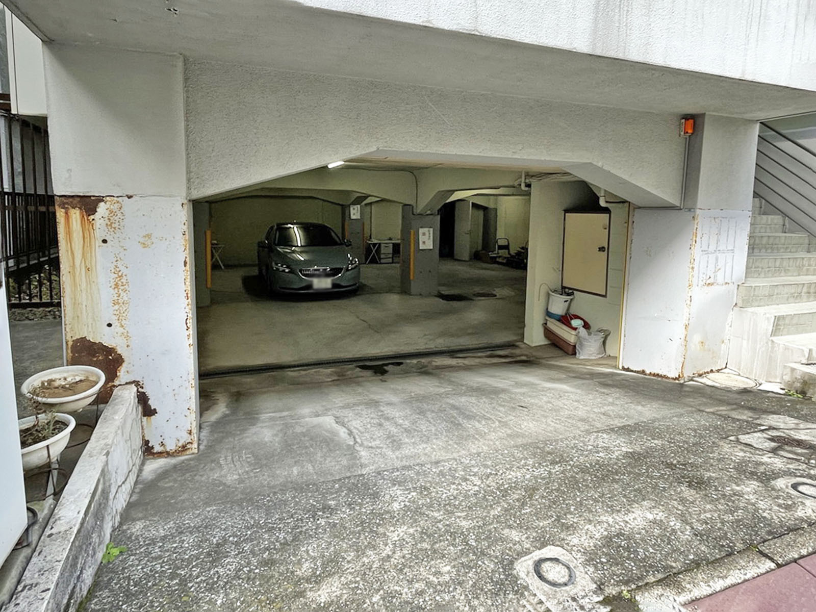 駐車場