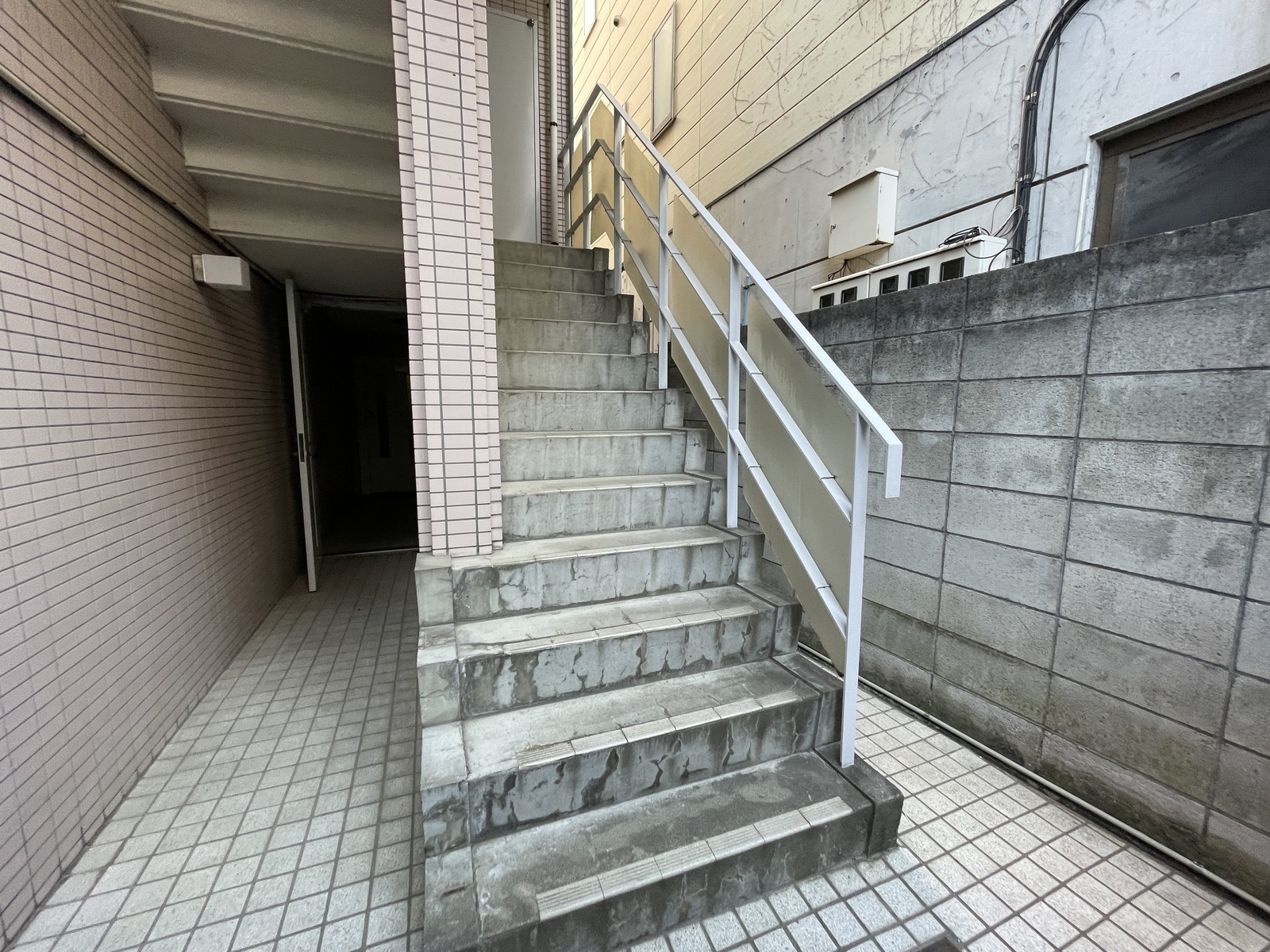 外階段