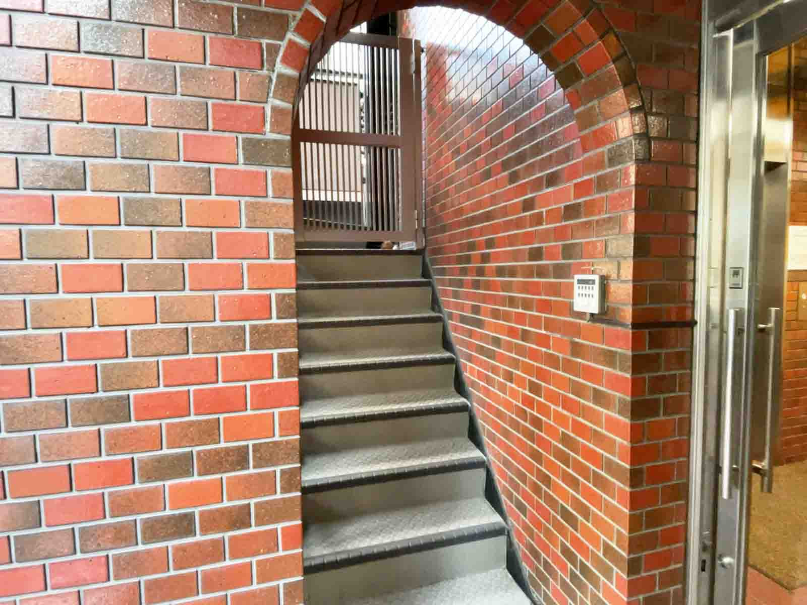 外階段