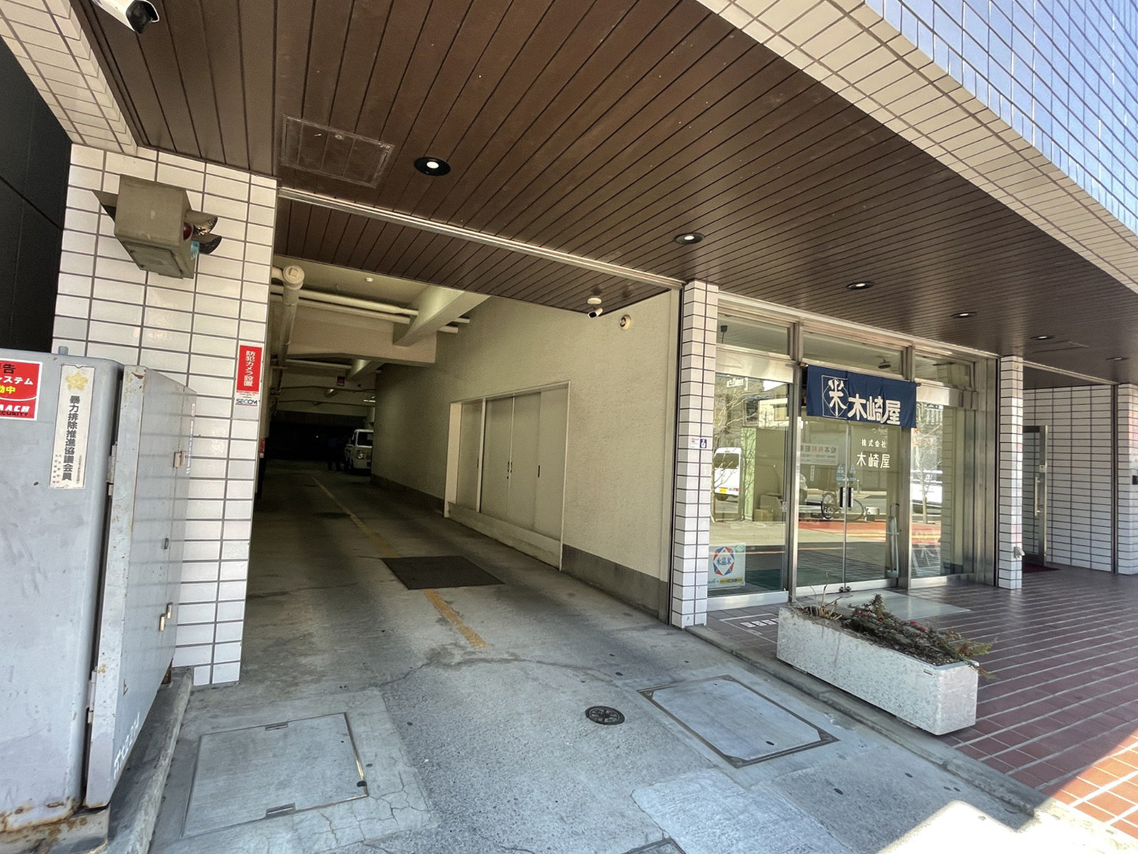 駐車場