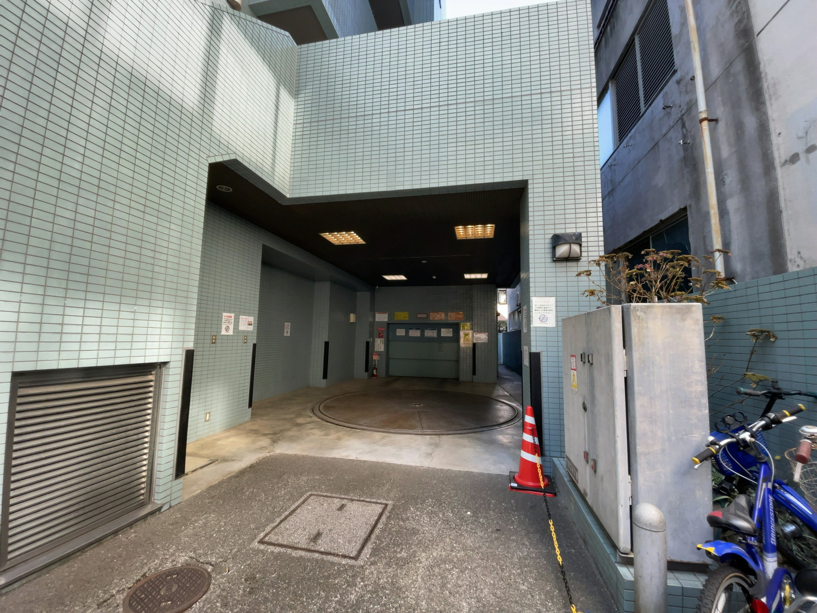 駐車場