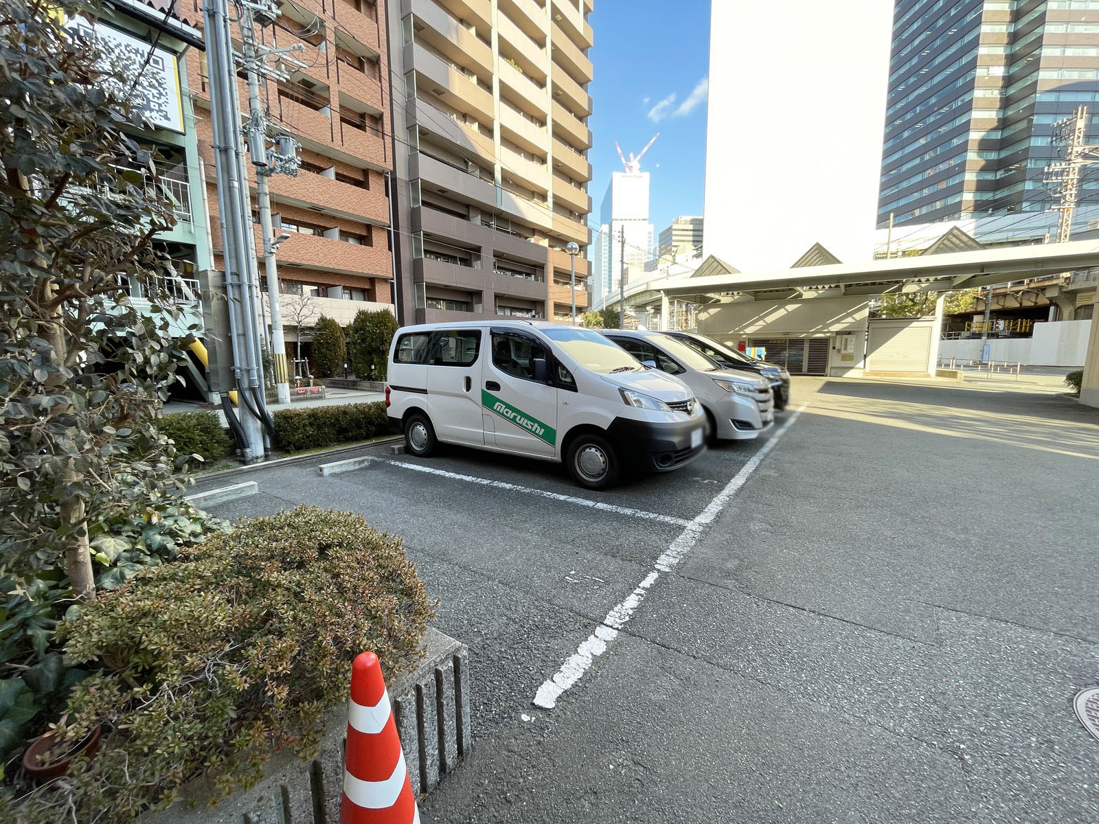 駐車場