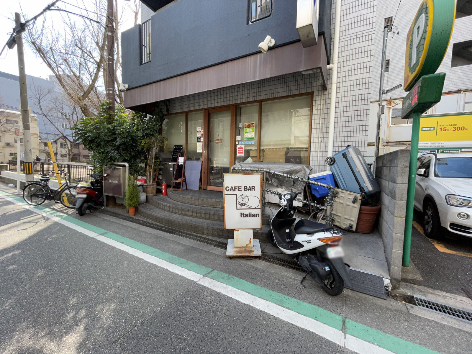 1階のテナント
