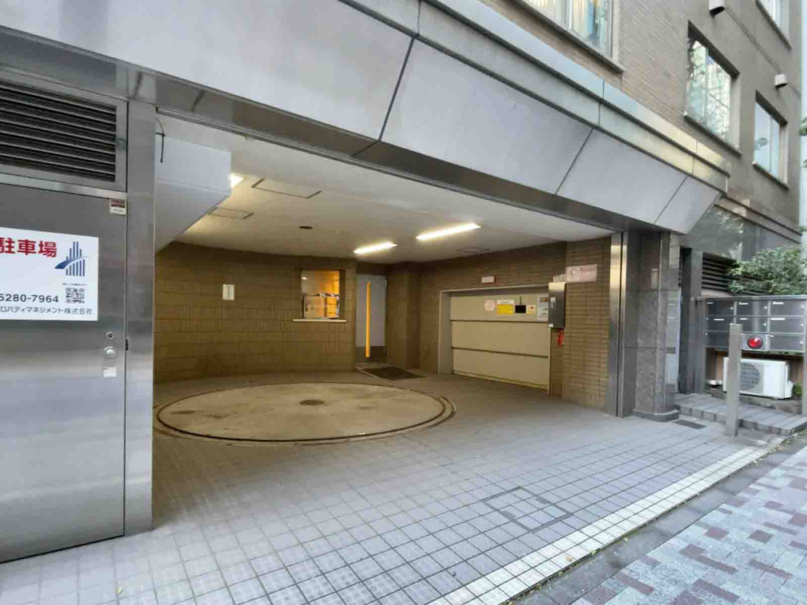 駐車場