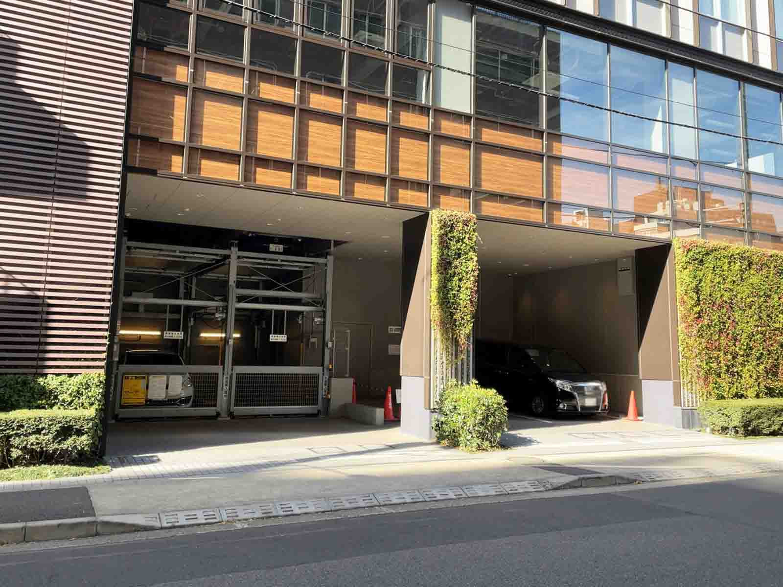 駐車場