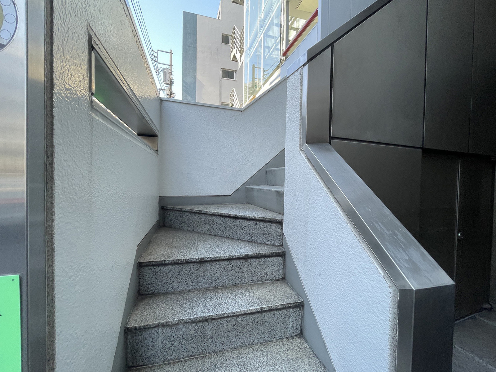 外階段