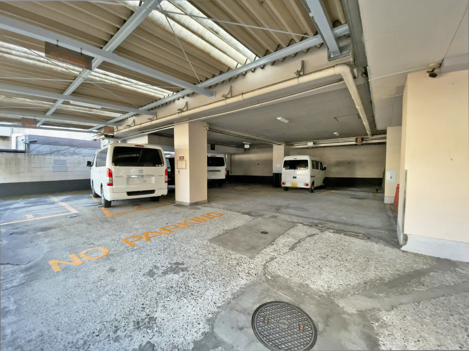 駐車場