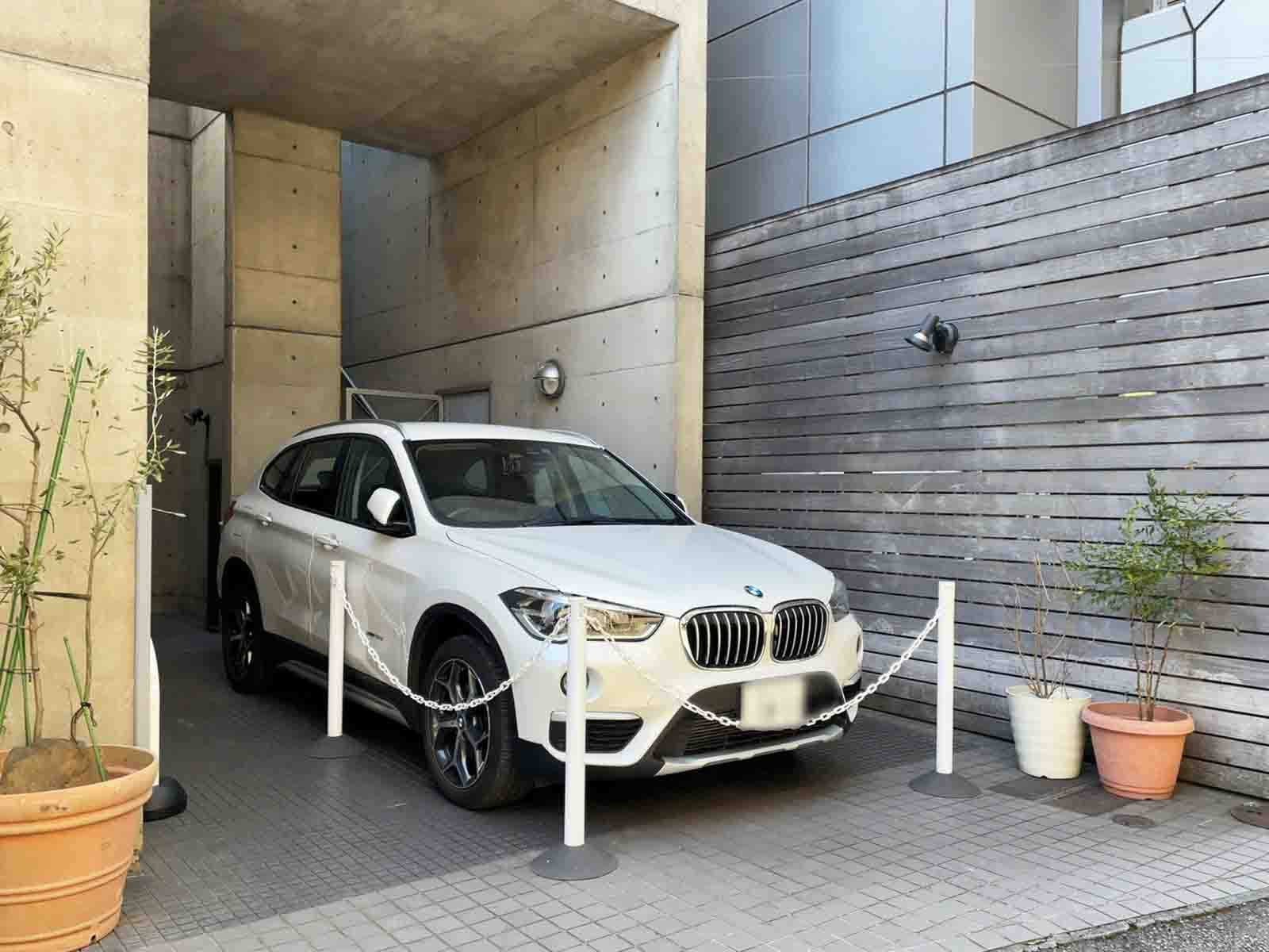 駐車スペース