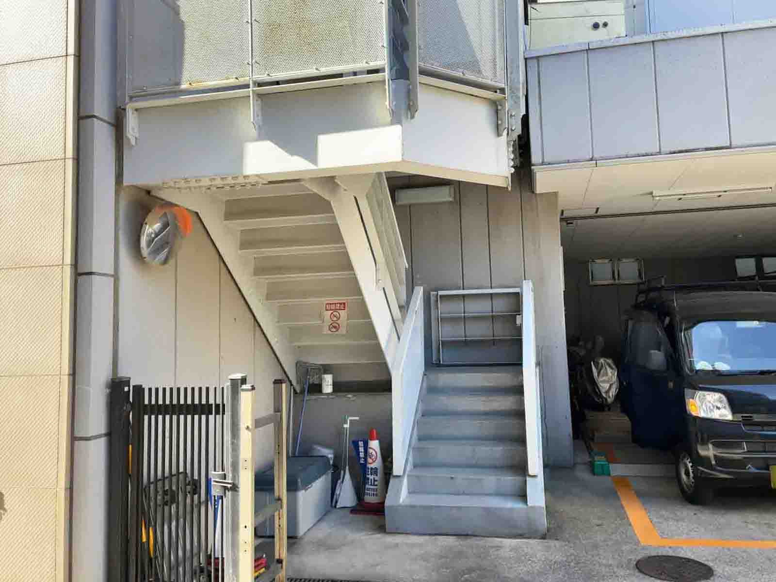 外階段