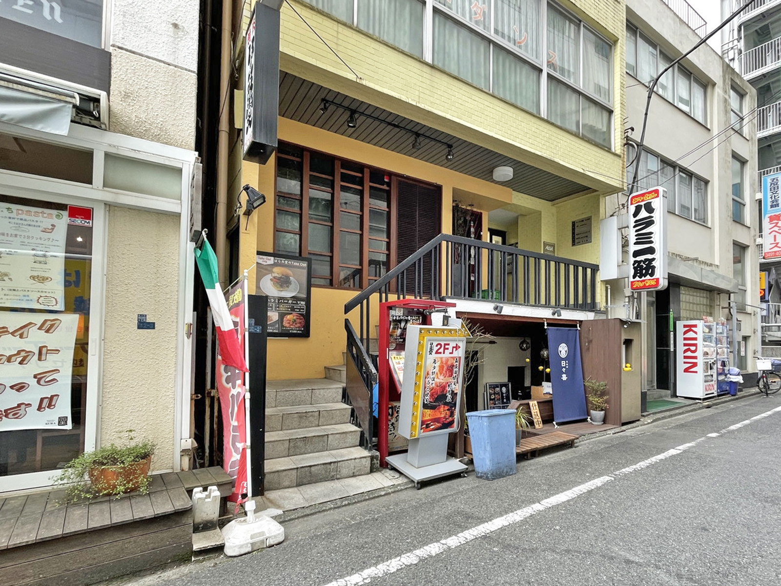 1階の様子