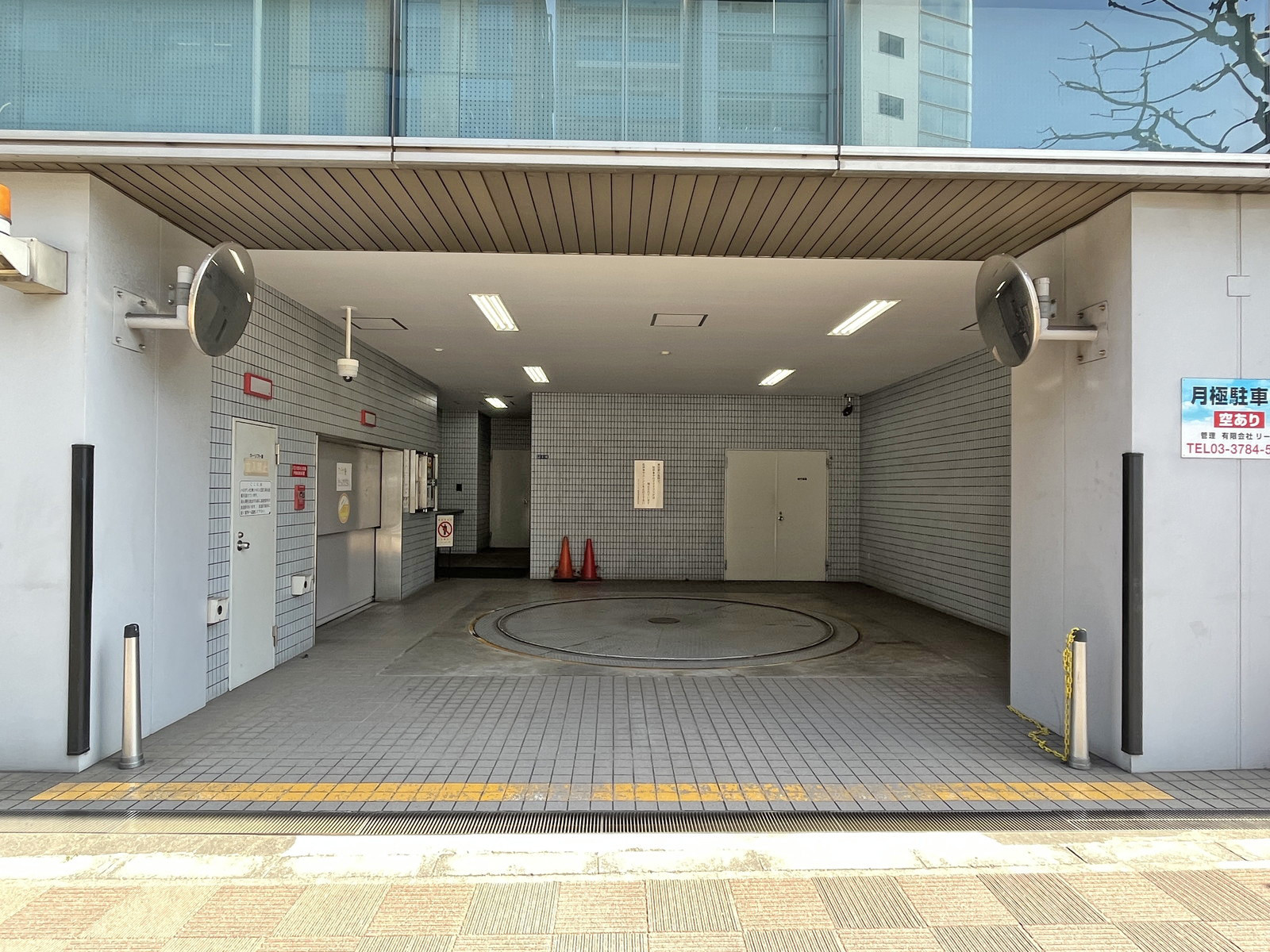 駐車場