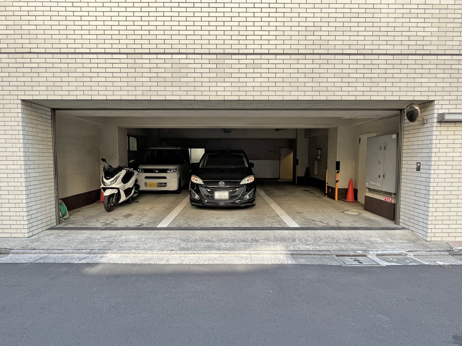 駐車場