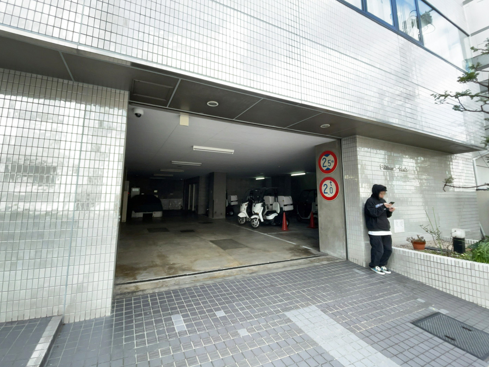 駐車場