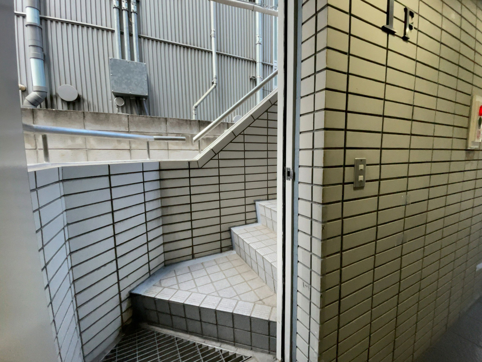 外階段