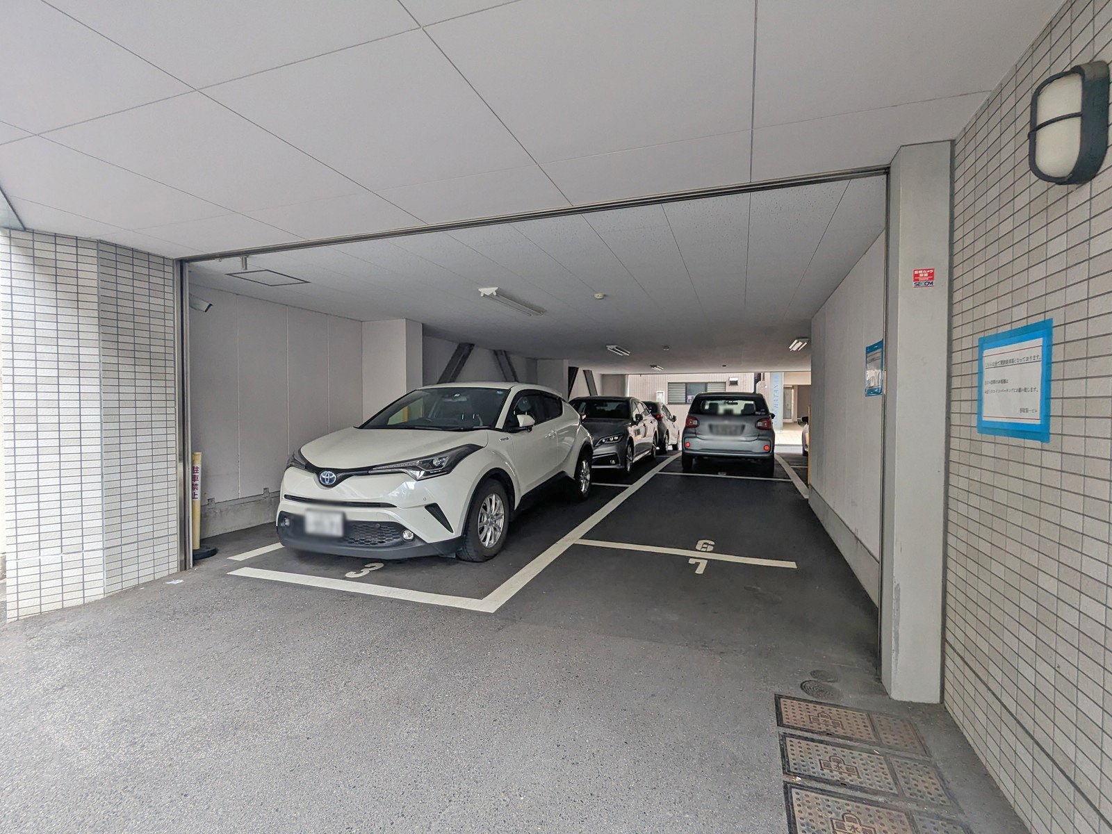 駐車場