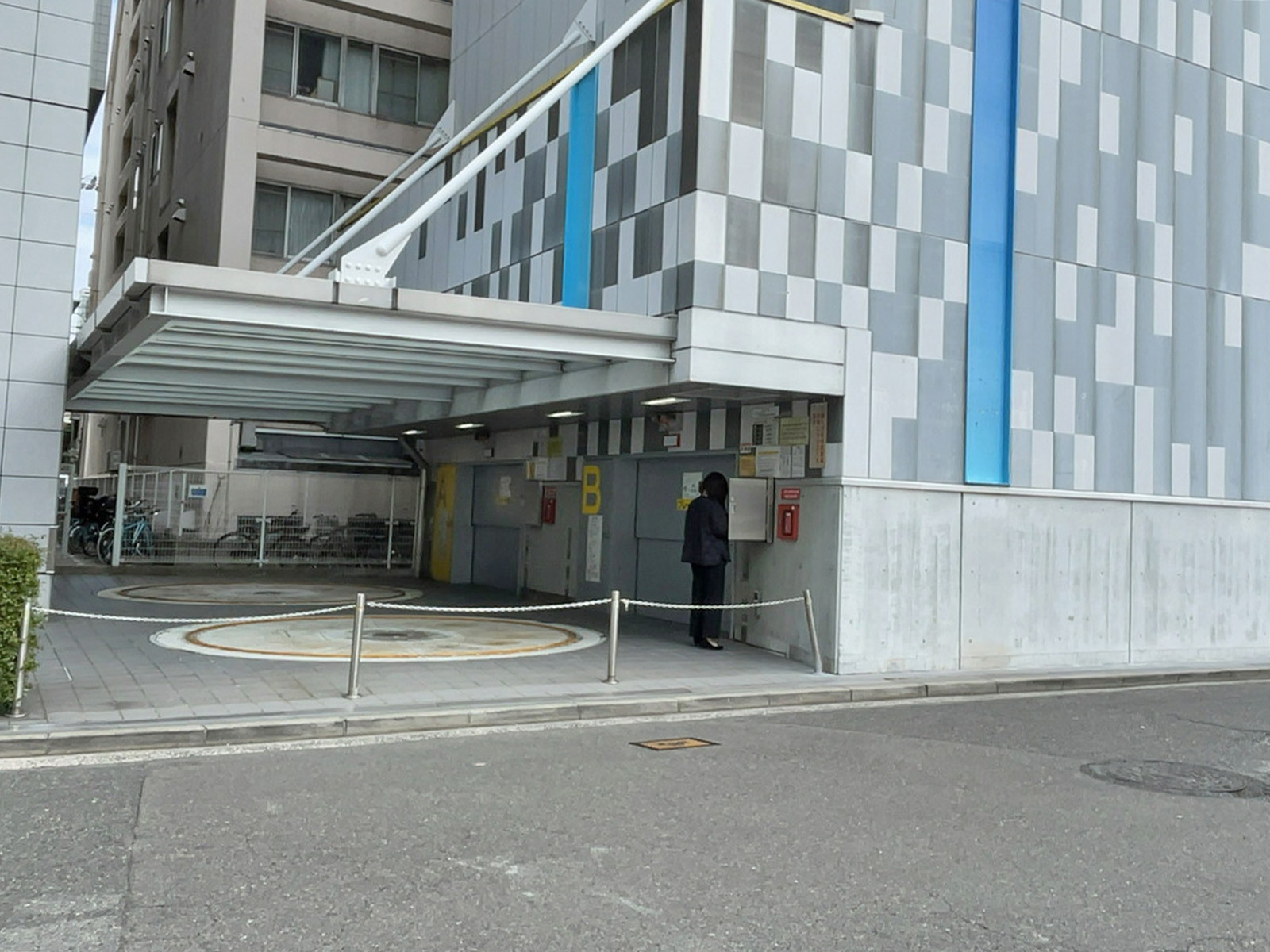 駐車場