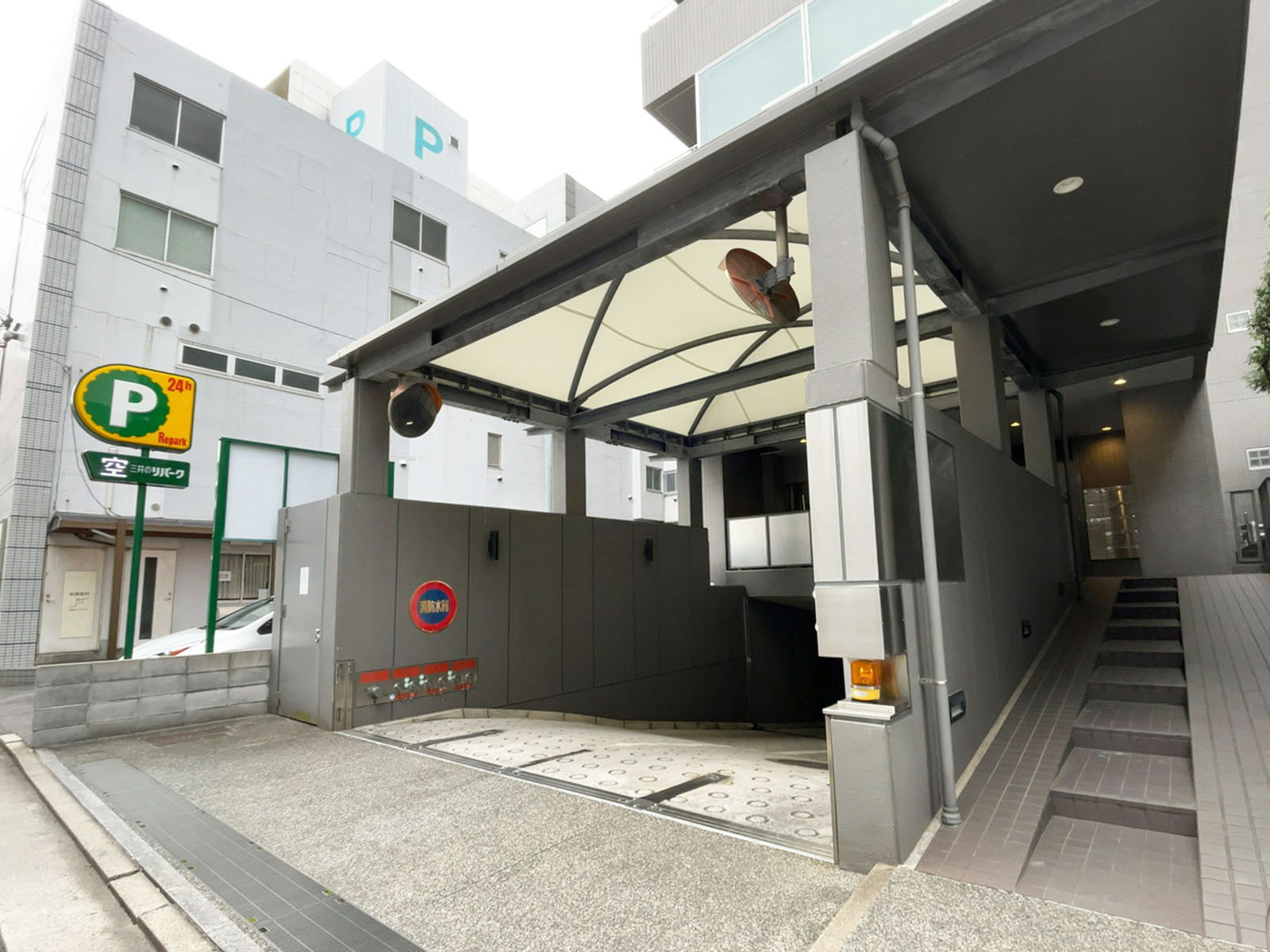 駐車場