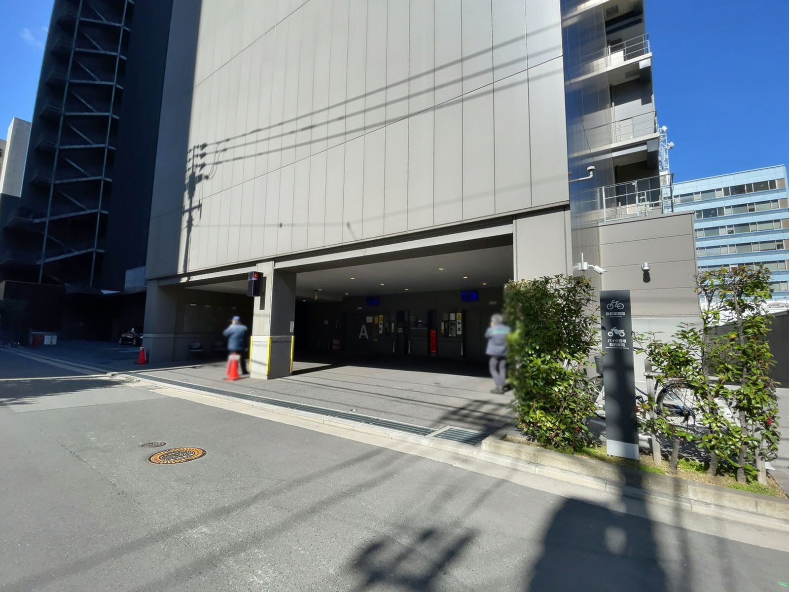 駐車場