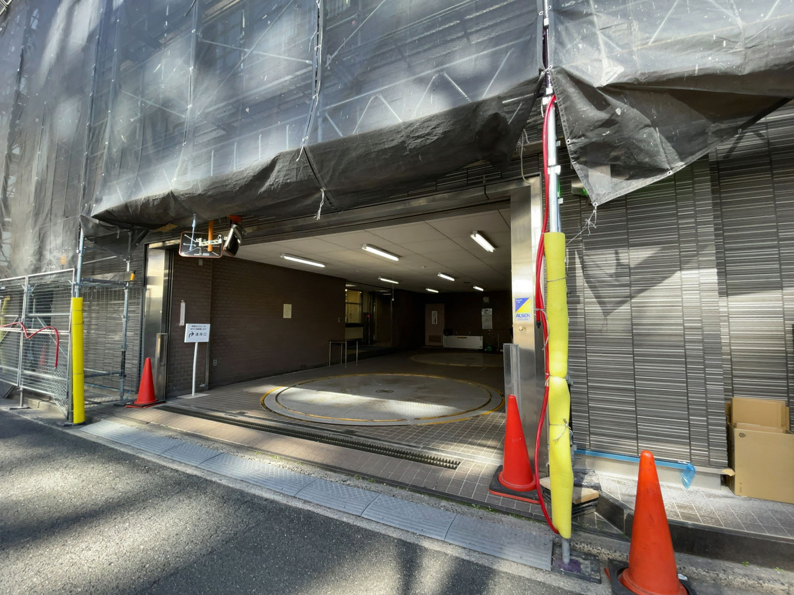 駐車場
