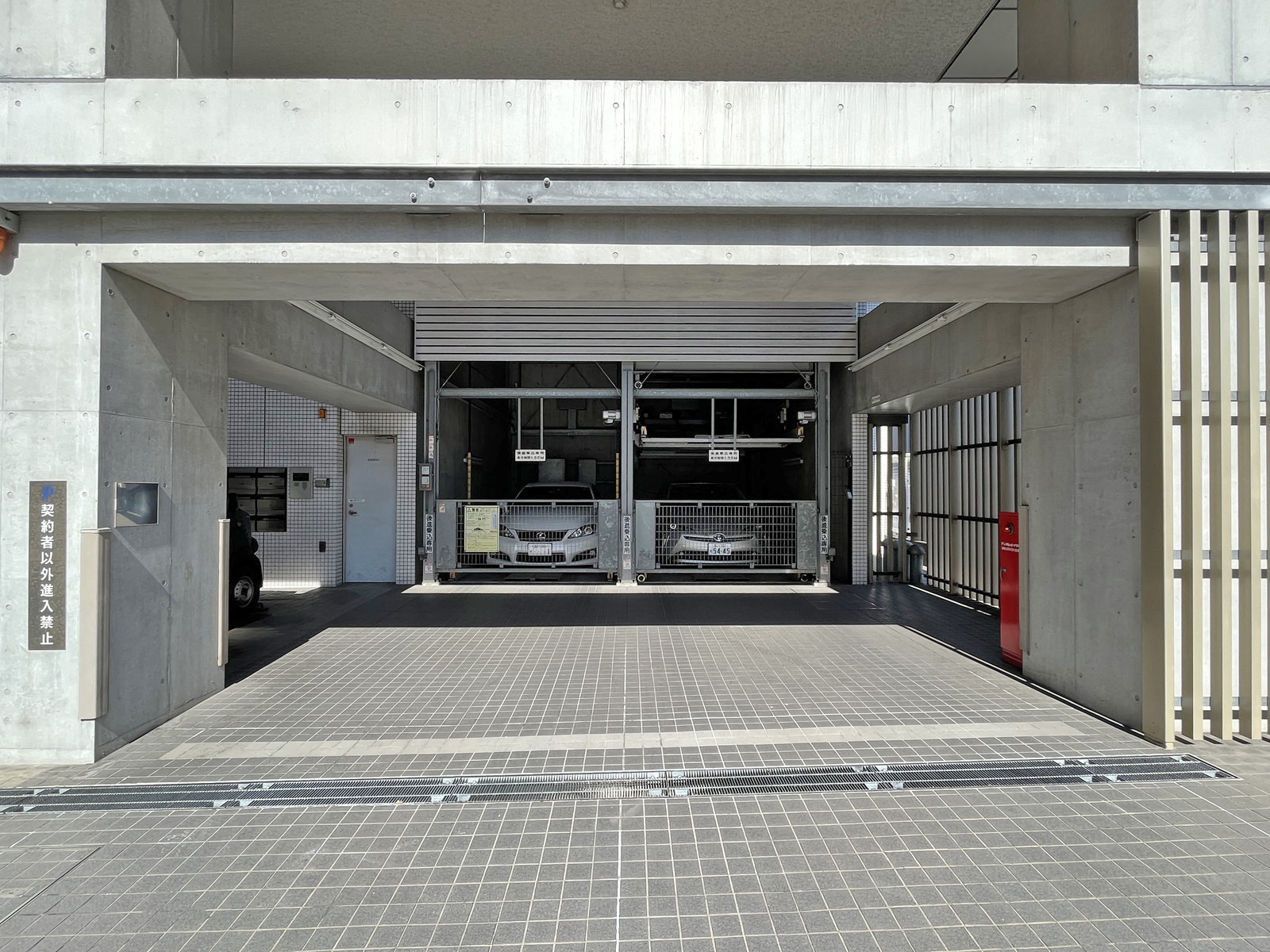 駐車場