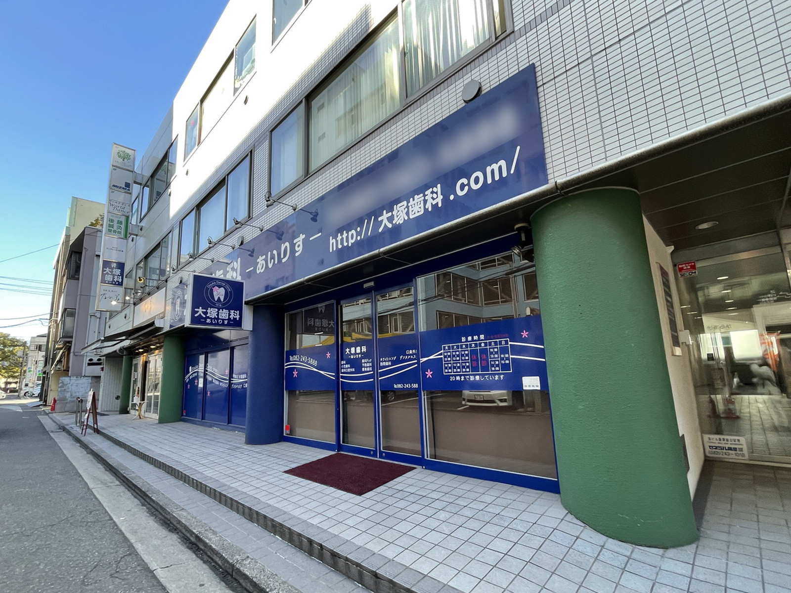 1階テナントの様子